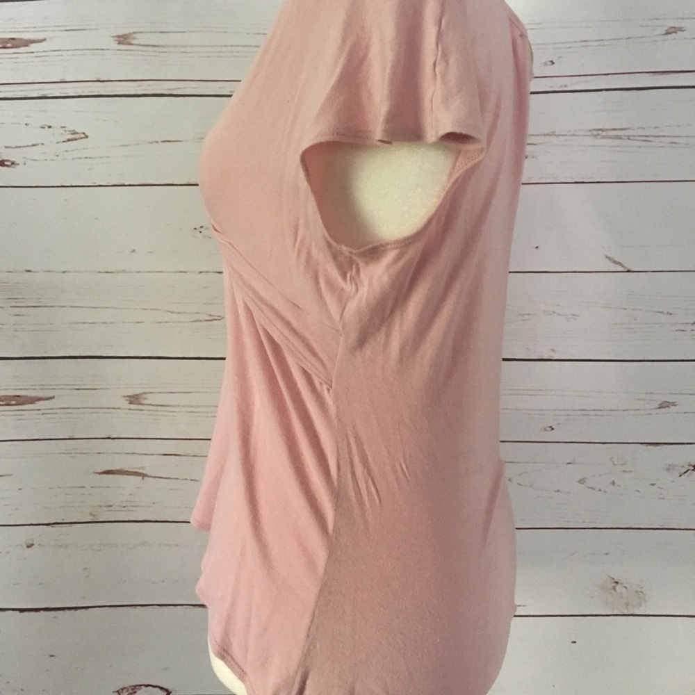 Max Studio Pink Top Size Medium - Picture 2 of 6